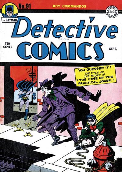 Detective Comics (1937)   n° 91 - DC Comics
