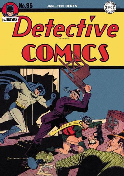Detective Comics (1937)   n° 95 - DC Comics