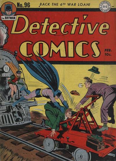Detective Comics (1937)   n° 96 - DC Comics
