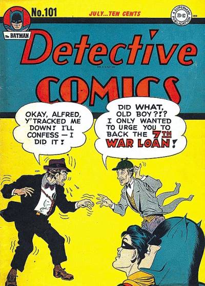 Detective Comics (1937)   n° 101 - DC Comics
