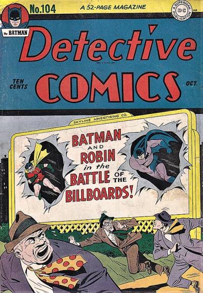 Detective Comics (1937)   n° 104 - DC Comics