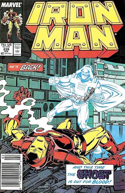 Iron Man (1968)   n° 239 - Marvel Comics