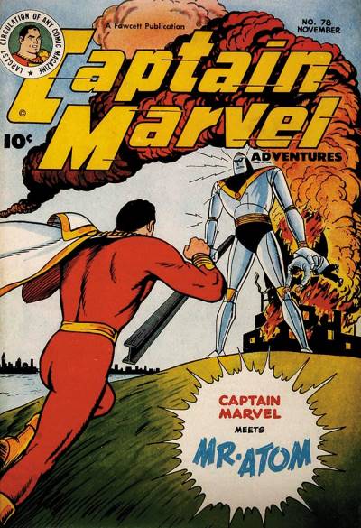 Captain Marvel Adventures (1941)   n° 78 - Fawcett