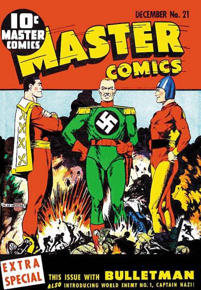 Master Comics (1940)   n° 21 - Fawcett