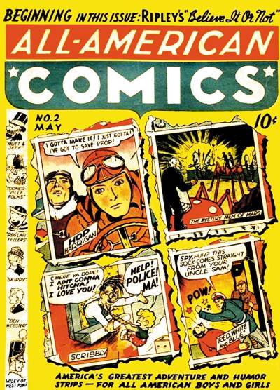 All-American Comics (1939)   n° 2 - DC Comics