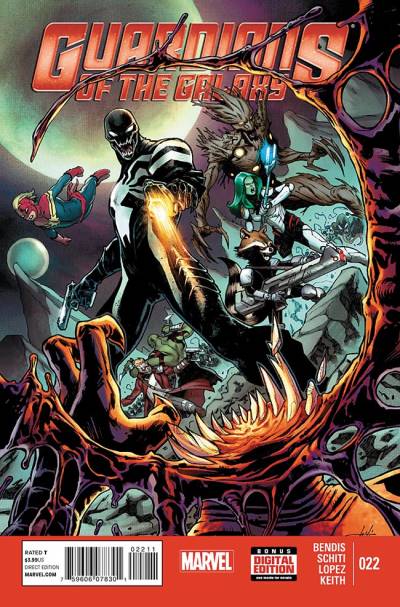 Guardians of The Galaxy (2013)   n° 22 - Marvel Comics