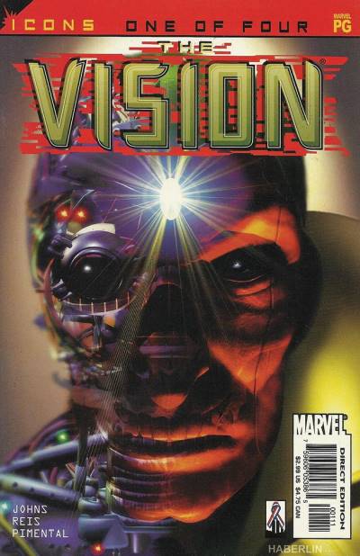 Avengers Icons: The Vision (2002)   n° 1 - Marvel Comics