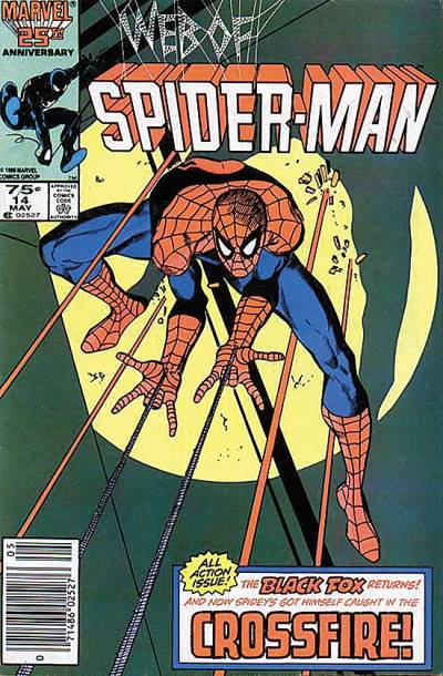 Web of Spider-Man (1985)   n° 14 - Marvel Comics