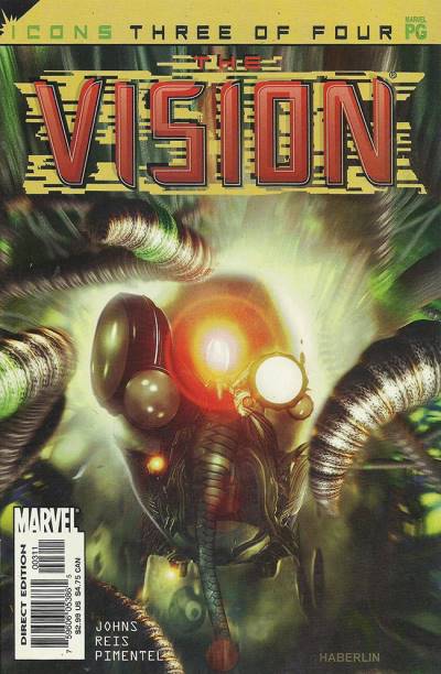 Avengers Icons: The Vision (2002)   n° 3 - Marvel Comics