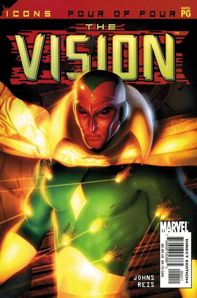 Avengers Icons: The Vision (2002)   n° 4 - Marvel Comics