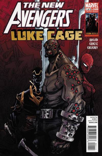 New Avengers: Luke Cage (2010)   n° 1 - Marvel Comics