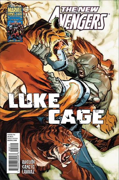 New Avengers: Luke Cage (2010)   n° 2 - Marvel Comics