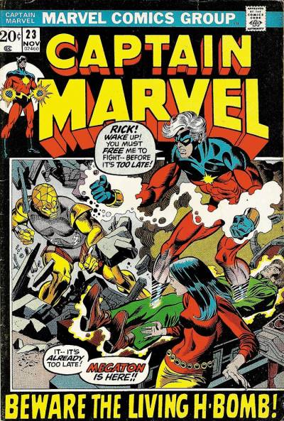 Captain Marvel (1968)   n° 23 - Marvel Comics