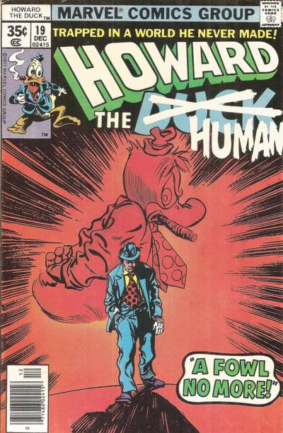 Howard The Duck (1976)   n° 19 - Marvel Comics