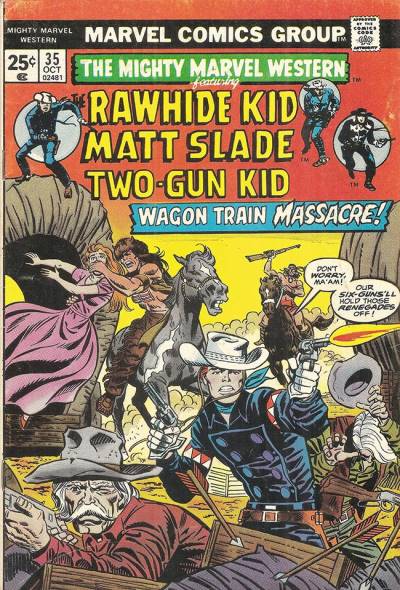 Mighty Marvel Western, The (1968)   n° 35 - Marvel Comics