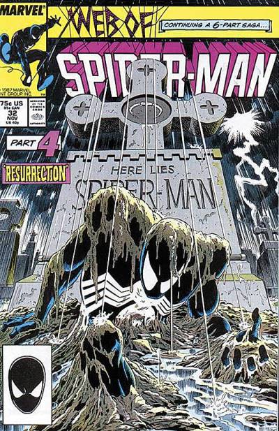 Web of Spider-Man (1985)   n° 32 - Marvel Comics