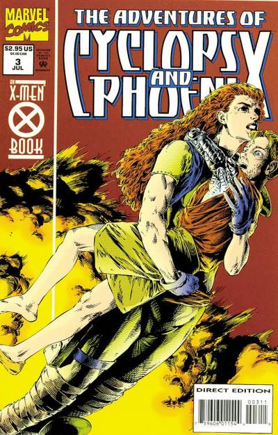 Adventures of Cyclops And Phoenix, The (1994)   n° 3 - Marvel Comics