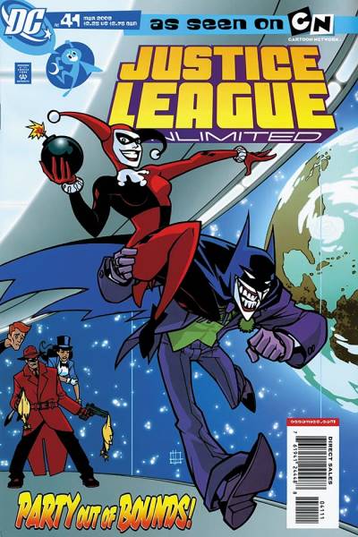 Justice League Unlimited (2004)   n° 41 - DC Comics