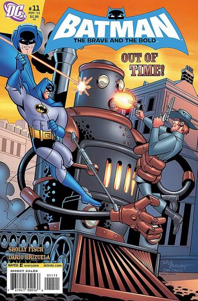 All-New Batman: The Brave And The Bold (2011)   n° 11 - DC Comics