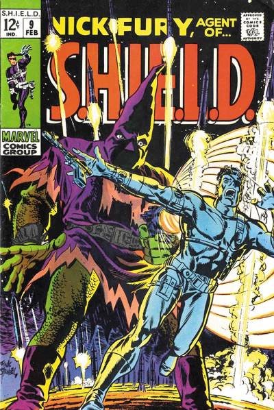 Nick Fury, Agent of S.H.I.E.L.D. (1968)   n° 9 - Marvel Comics