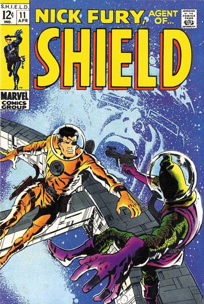 Nick Fury, Agent of S.H.I.E.L.D. (1968)   n° 11 - Marvel Comics