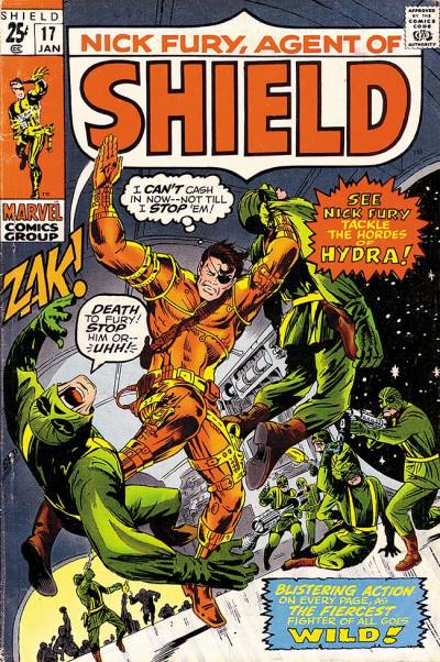Nick Fury, Agent of S.H.I.E.L.D. (1968)   n° 17 - Marvel Comics