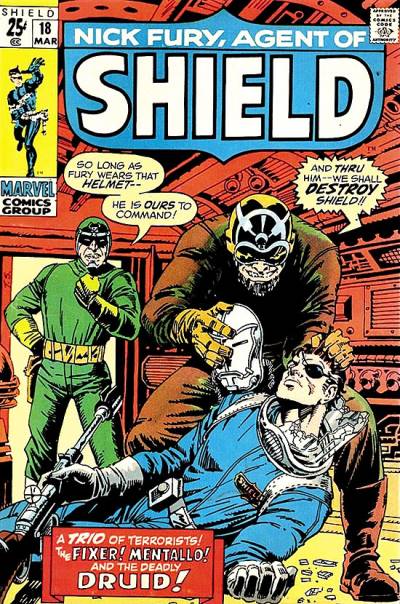 Nick Fury, Agent of S.H.I.E.L.D. (1968)   n° 18 - Marvel Comics
