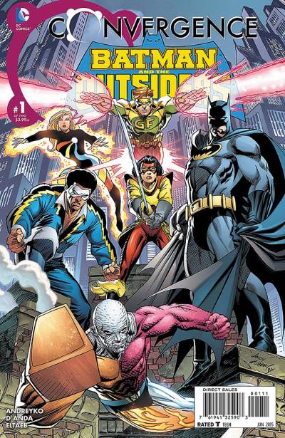 Convergence: Batman And The Outsiders (2015)   n° 1 - DC Comics