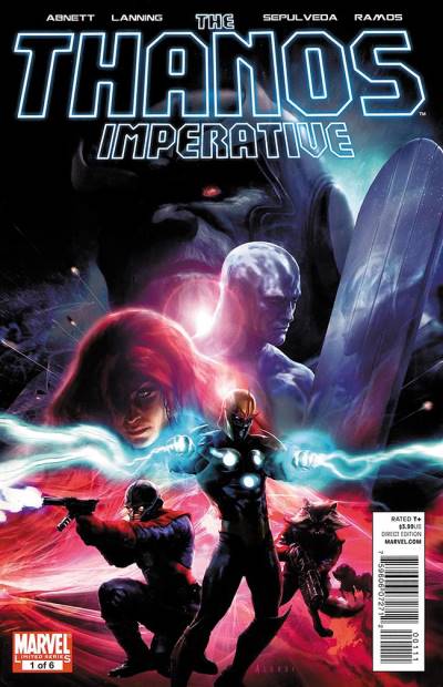 Thanos Imperative, The (2010)   n° 1 - Marvel Comics