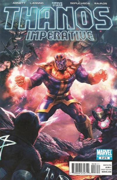 Thanos Imperative, The (2010)   n° 3 - Marvel Comics