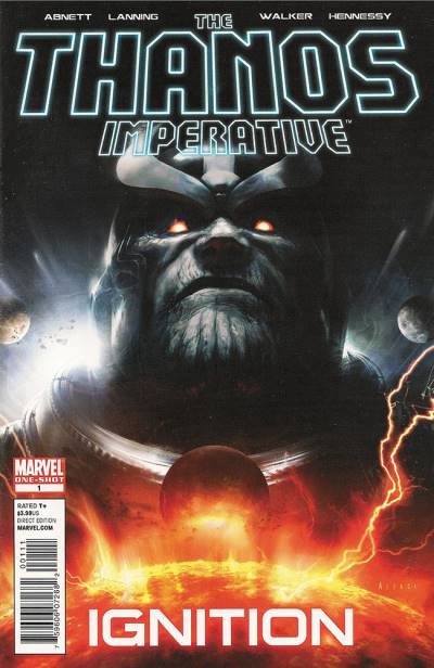Thanos Imperative, The: Ignition (2010)   n° 1 - Marvel Comics