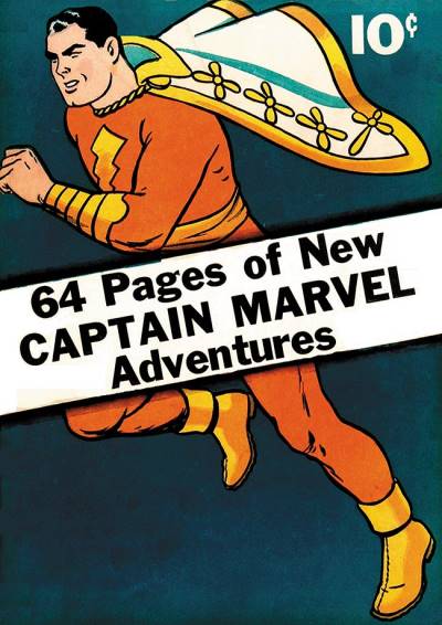 Captain Marvel Adventures (1941)   n° 1 - Fawcett