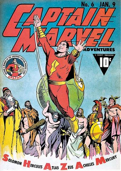 Captain Marvel Adventures (1941)   n° 6 - Fawcett