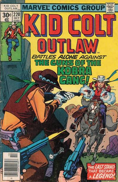 Kid Colt Outlaw (1948)   n° 220 - Marvel Comics