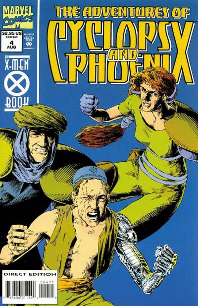 Adventures of Cyclops And Phoenix, The (1994)   n° 4 - Marvel Comics