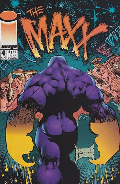 Maxx, The   n° 4 - Image Comics