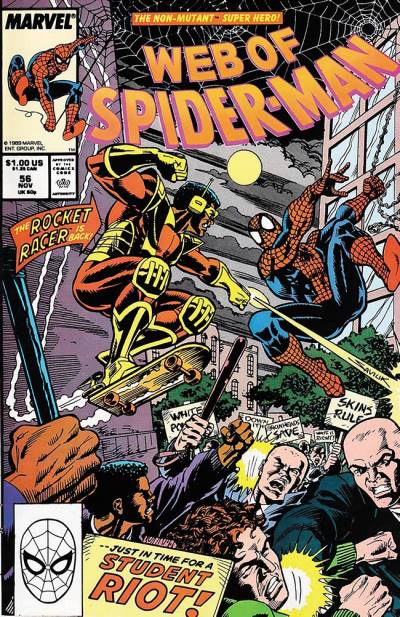Web of Spider-Man (1985)   n° 56 - Marvel Comics