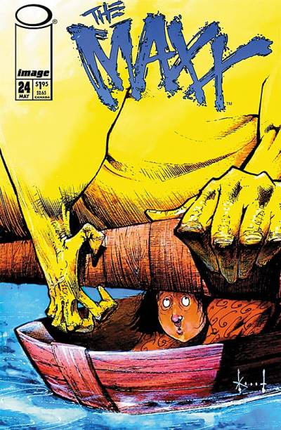 Maxx, The   n° 24 - Image Comics