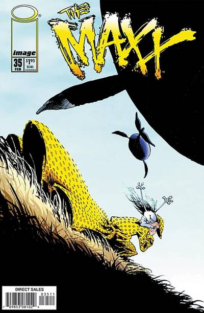 Maxx, The   n° 35 - Image Comics