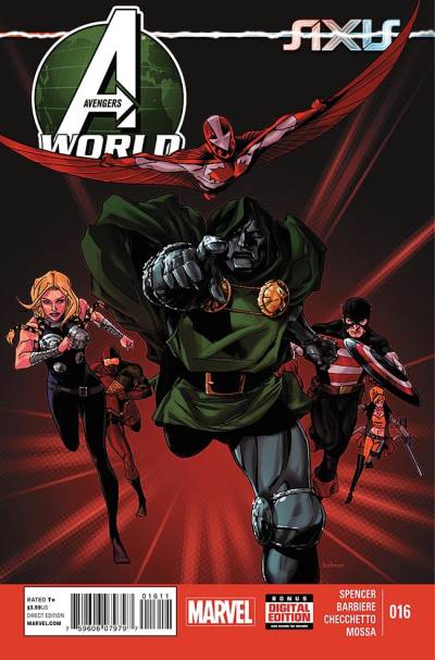 Avengers World (2014)   n° 16 - Marvel Comics