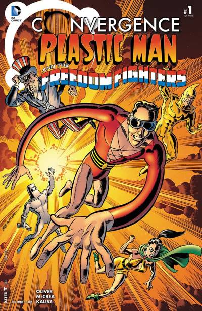 Convergence: Plastic Man And The Freedom Fighters (2015)   n° 1 - DC Comics