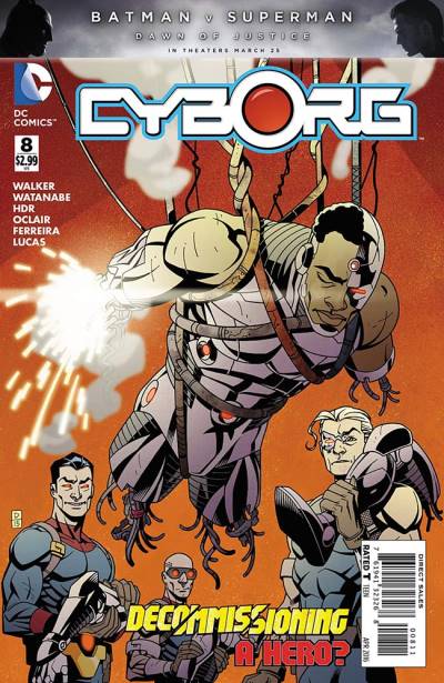 Cyborg (2015)   n° 8 - DC Comics