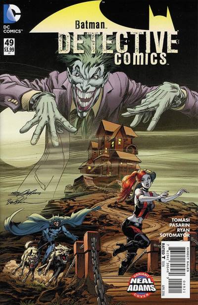 Detective Comics (2011)   n° 49 - DC Comics