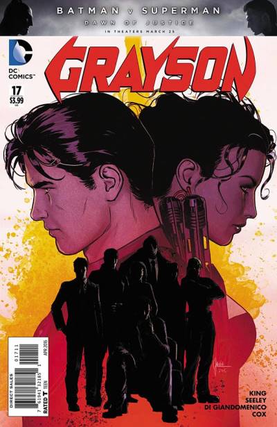 Grayson (2014)   n° 17 - DC Comics