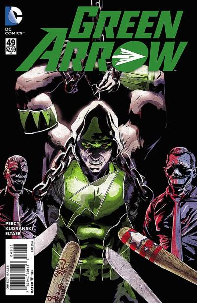 Green Arrow (2011)   n° 49 - DC Comics