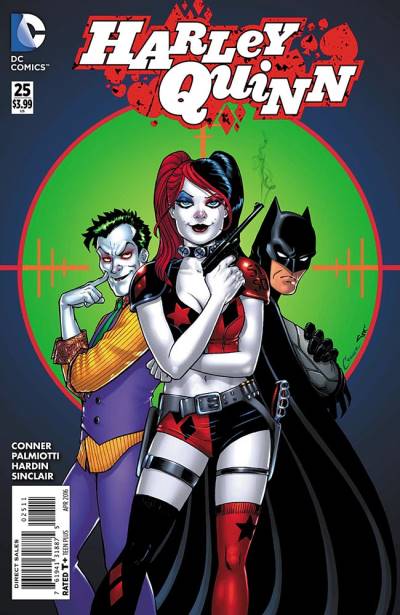 Harley Quinn (2014)   n° 25 - DC Comics