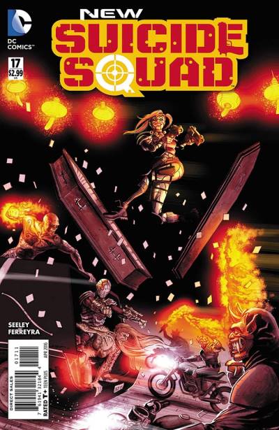 New Suicide Squad (2014)   n° 17 - DC Comics