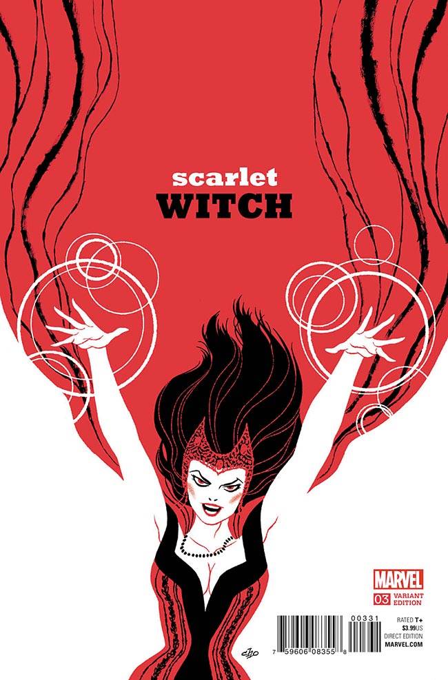 Scarlet Witch (2016) n° 3/Marvel Comics