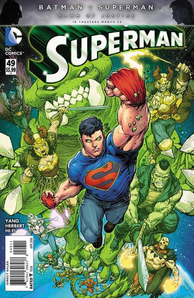 Superman (2011)   n° 49 - DC Comics