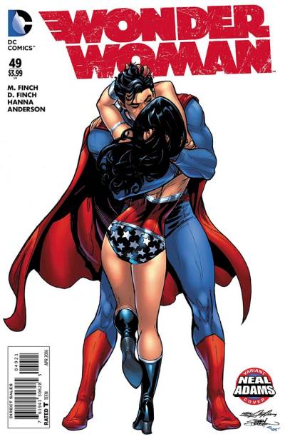 Wonder Woman (2011)   n° 49 - DC Comics